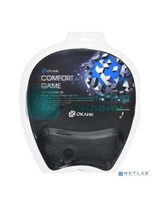 Коврик для мыши Oklick OK-RG0580-BK черный