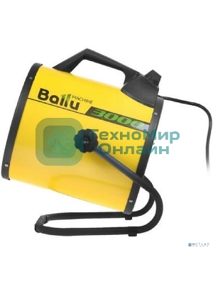 Тепловая пушка электрическая Ballu Prorab 2 BHP-P2-3 желтый