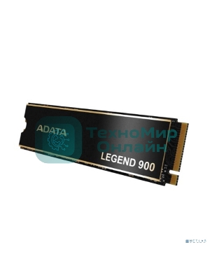 Накопитель SSD ADATA LEGEND 900, 1Tb, PCIe 4.0 x4, M.2 2280, NVMe, R/W 7000/4700, с радиатором
