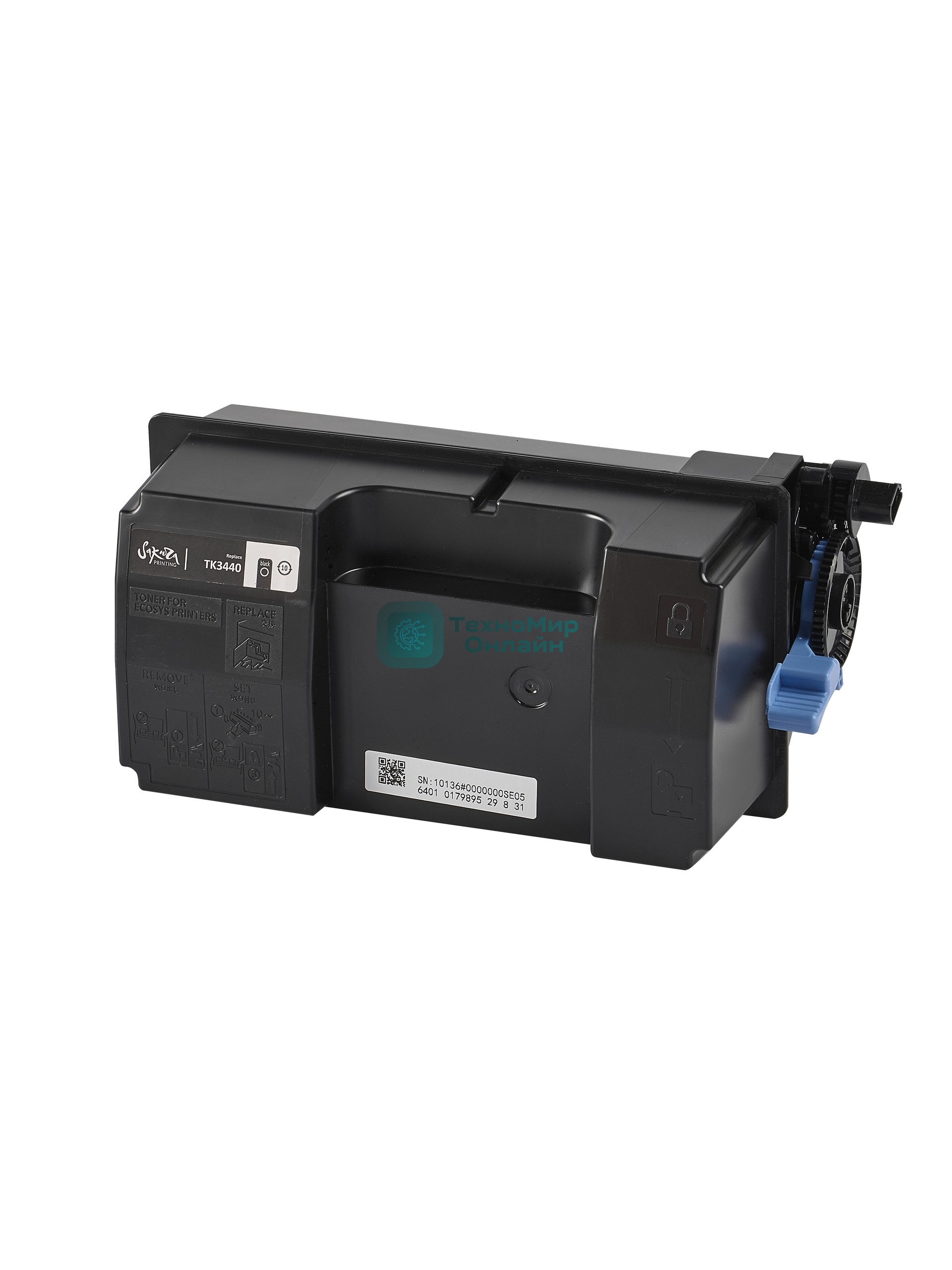 Картридж лазерный Sakura TK3440 для Kyocera Mita PA6000x/MA6000ifx, черный, 40000 к.