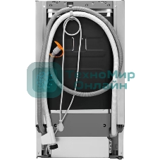 Встраиваемая посудомоечная машина Electrolux KEAC3200L, черный, 44.6 см, 10 компл., 46 дБ, класс E