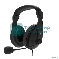 Гарнитура проводная Ritmix RH-540M черный