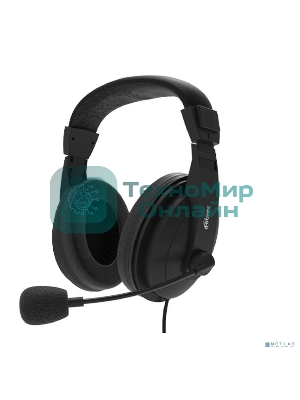 Гарнитура проводная Ritmix RH-540M черный