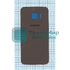 Задняя крышка для Samsung G925 Galaxy S6 Edge золотой
