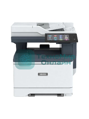 МФУ лазерное Xerox Versalink C415 (C415V_DN), A4, цветной, печ. до 40 стр/мин., скан. до 49 стр/мин. (ч/б) 40 стр/мин. (цвет), 1200 x 1200 dpi (печать) 600x600dpi (скан.), USB, RJ-45, NFC