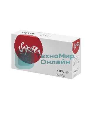 Картридж лазерный Sakura для Canon i-SENSYS LBP243dw, LBP246dw, MF461dw, MF463dw, MF465dw, черный, 3000 к.