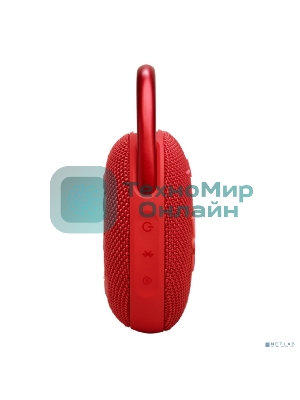 Портативная акустика JBL CLIP 5, красный