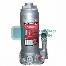 Домкрат Matrix бутылочный 8т h подъема 230–457мм