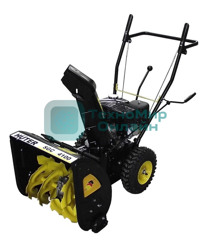 Снегоуборщик бензиновый Huter SGC 4100 7л.с.