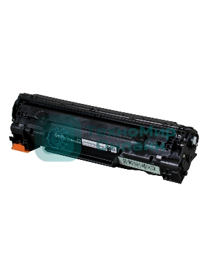 Картридж лазерный Sakura CB436A для HP LJ P1505/M1120mfp/M1522mfp, черный, 2000 к.