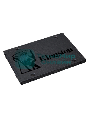 Накопитель SSD Kingston A400, 480Gb, SATA III, 2.5