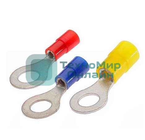 Наконечник кольцевой КВТ НКИ(н) 2,5-4 (100 шт/упак) 57909