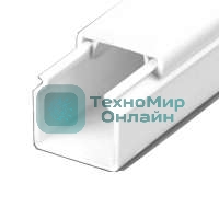 Кабель-канал 16х16 L2000 пластик с двойным замком УралПак КК-19016016-140