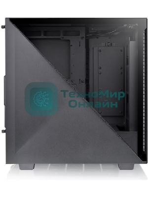 Компьютерный корпус Thermaltake Divider 300 TG черный без БП ATX 2x120мм 2xUSB 3.0 1xUSB3.1 audio front door bott PSU