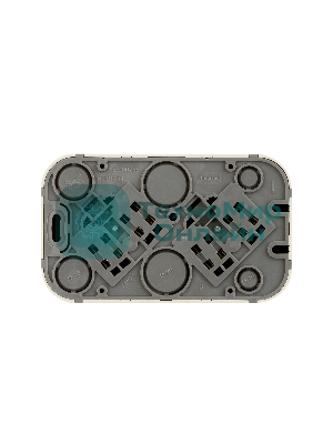 Блок розеток Quteo с предварительным подключением 2x2К+З со шторками, 16A, 250 В, IP 20, Слон. кость