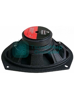 Колонки автомобильные Ural Молот АС-М69 (без решетки) 200Вт 95дБ 4Ом 15x23см (6x9дюйм) (ком.:2кол.) широкополосные однополосные