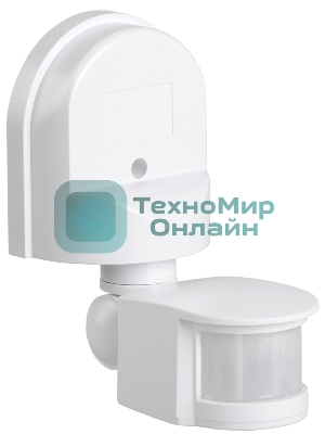 Датчик движения IEK ДД 008белый, 1100Вт
