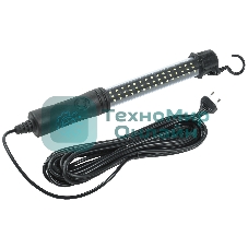 Светильник светодиодный переносной ДРО 2061 IP54 шнур 10м черный IEK LDRO1-2061-09-10-K02