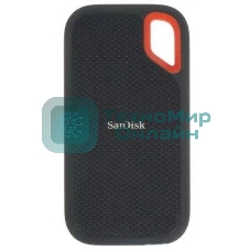 Внешний SSD SanDisk Extreme, 1TB, USB 3.2 Gen 2 Type-C, R/W 1050/1000, серый