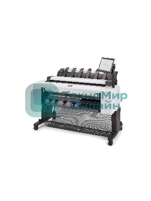 МФУ струйное широкоформатное HP DesignJet T2600PS 36-in MFP, (3XB78A#B19) принтер/сканер/копир