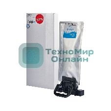 Контейнер с чернилами Sakura C13T01D200 (T01D2 C) для Epson, голубой, 20000 к., 220 мл.