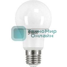 Лампа светодиодная Gauss Elementary 7Вт цок.:E27 груша 220B 3000K св.свеч.бел.теп. A60 (упак.:10шт)