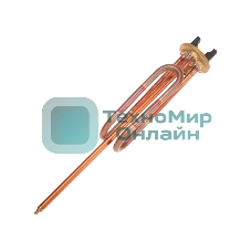 Нагревательный элемент для бойлера Rexant ТЭН, RCF-1500 Вт, фланец М6, 48 мм