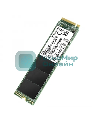 Накопитель SSD Transcend 115S, 1Tb, PCIe 3.0 x4, M.2 2280, NVMe, R/W 3200/2000
