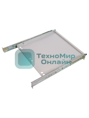 Полка ЦМО перфорированная выдвижная с телескоп. направляющими, глубина 450 мм (ТСВ-45)