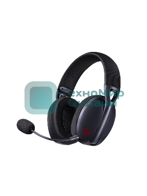Гарнитура Redragon Ire Pro чёрный, беспроводная + проводная, Bluetooth / USB, до 25 ч
