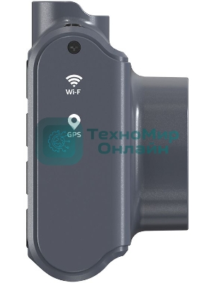 Видеорегистратор Silverstone F1 CityScanner 4K Wi-Fi, 3840x2160, 3