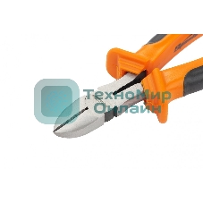 Бокорезы Sparta Comfort, 200 мм, шлифованные, двухкомпонентные рукоятки