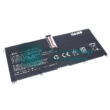 Аккумуляторная батарея для ноутбука HP Envy Spectre XT 13-2120t (HD04-4S1P) 14.8V 3200mAh OEM черный