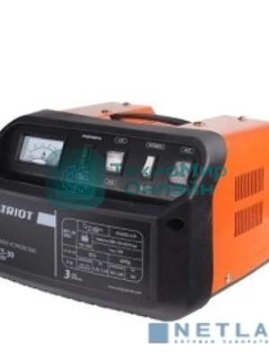 Устройство пуско-зарядное PATRIOT BCT-30 Boost 220В±15% 900Вт 12/24В зарядmax23А 55-270А/ч 7.3кг