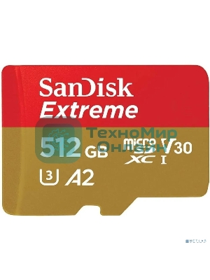Флеш карта SanDisk MicroSDXC 512GB SDSQXAV-512G-GN6MA