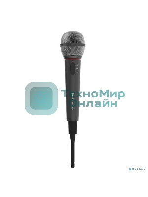 Микрофон Ritmix RWM-101 черный