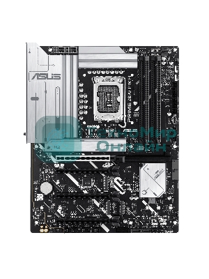 Материнская плата ASUS PRIME Z890-P WIFI, LGA 1851, Intel Z890, 4xDDR5, 4xSATA, 4xM.2, 1xPCIe 5.0 x16, 2xPCIe 4.0 x4, 1xPCIe 4.0 x1, 1xHDMI, 1xDP, 1xUSB-C (видеовыход), 2xUSB-A 3.2 Gen 1, 1xUSB-A 3.2 Gen 2, 4xUSB-A 2.0, 1xUSB-C Thunderbolt 4, 1x 2.5Gb LAN, 3x3.5 мм, 7.1, ATX