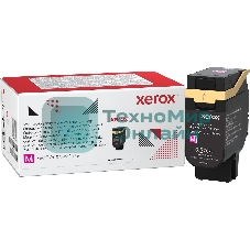 Картридж лазерный стандартный, пурпурный Xerox VLC410/415 (2000 страниц)/Magenta Standard Capacity Toner Cartridge, Xerox VLC410/415 (2,000 Pages)