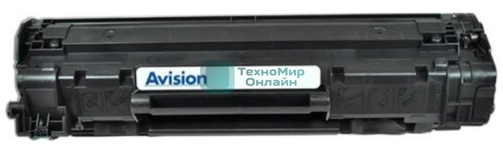 Картридж лазерный Avision TN-1072 черный (3000 стр.) для AP33/AM33