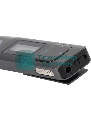 Диктофон Цифровой Digma DiVoice RV50 8Gb черный