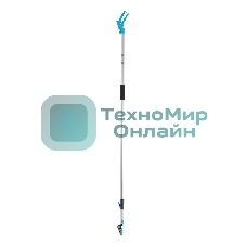 Высоторез телескопический Palisad LUXE 1800 - 3000 м, алюминиевая штанга, ПВХ накладка