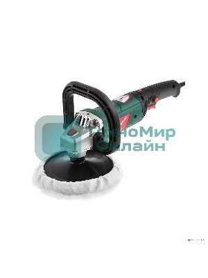 Машина шлифовальная угловая Hammer Flex USM1200P 1200Вт 600-3500об/мин тарелка 180мм, полировальная