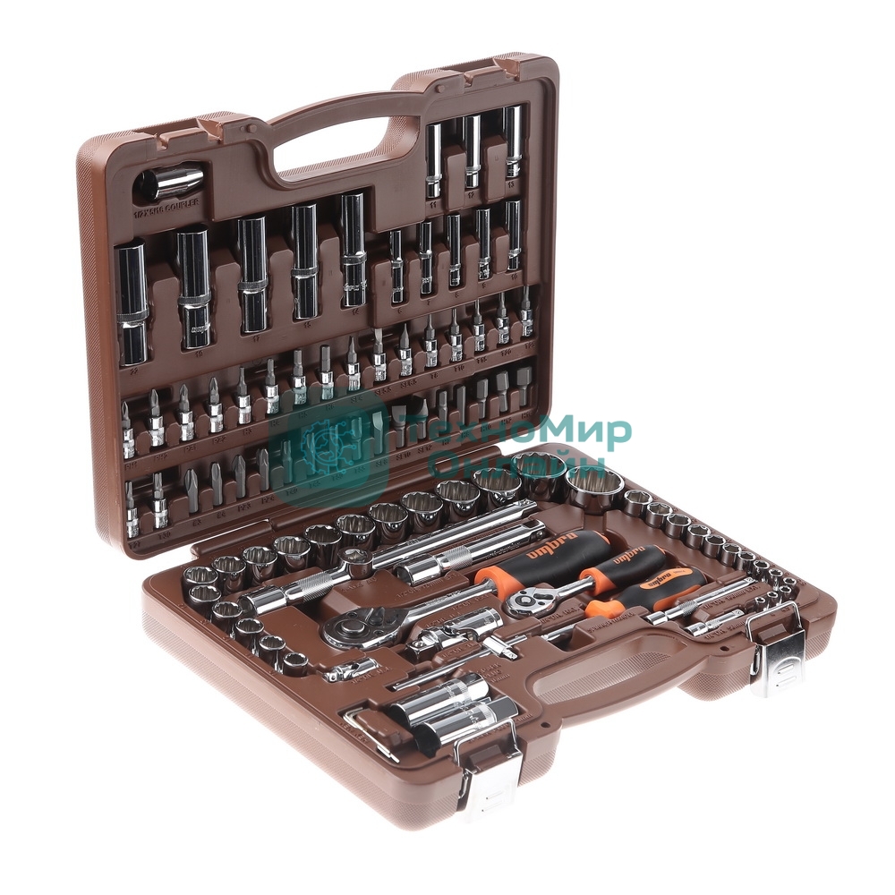 Набор инструментов OMBRA OMT94S12, 94 предмета