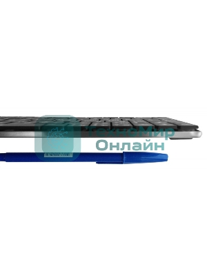 Клавиатура Oklick 840S беспроводная, Bluetooth, чёрный
