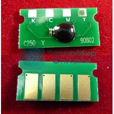 Чип ELP для Ricoh Aficio SP C250Dn/C250Sf/C260Dnw/C260SFNw/C261Sf Yellow 1.6K (SPC250E)