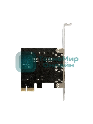 Контроллер ExeGate EXE-501 PCI-E 2.0, SATA3 6Gb/s, 2 int+2 ext (OEM)