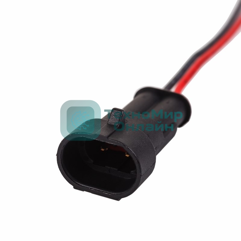 Автомобильный разъем штекер с проводом 20 см DJ7021-1.5-11