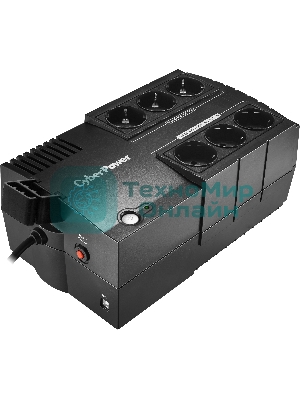 Источник бесперебойного питания CyberPower BS450E черный 450VA