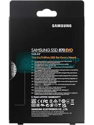 Накопитель SSD Samsung 4Tb 870 EVO, V-NAND, 2.5