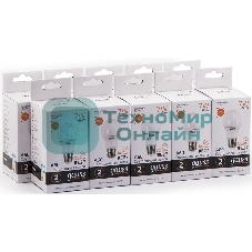 Лампа светодиодная Gauss Elementary 7Вт цок.:E27 груша 220B 3000K св.свеч.бел.теп. A60 (упак.:10шт)